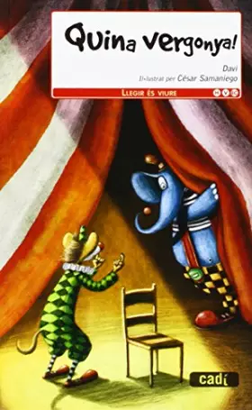 Couverture du produit · Quina vergonya! (Llegir és viure)