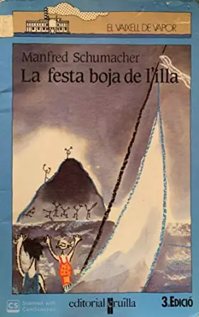 Couverture du produit · La festa boja de l'illa: 28 (El Barco de Vapor Azul)
