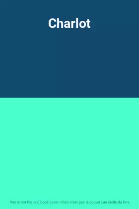 Couverture du produit · Charlot