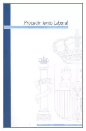 Couverture du produit · Procedimiento Laboral (La Norma al Día)