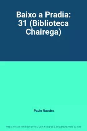Couverture du produit · Baixo a Pradia: 31 (Biblioteca Chairega)
