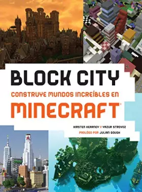 Couverture du produit · Block City: Contruye mundos increibles en Minecraft