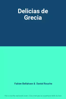 Couverture du produit · Delicias de Grecia