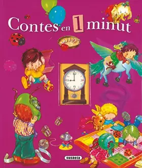 Couverture du produit · Contes En 1 Minut (Contes Rápids)
