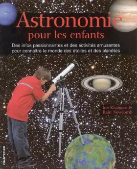 Couverture du produit · Astronomie pour les enfants