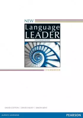Couverture du produit · New Language Leader Intermediate Coursebook