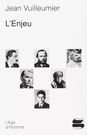 Couverture du produit · L'enjeu - essai