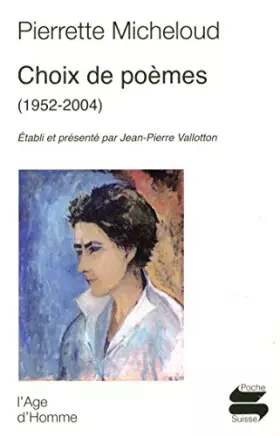 Couverture du produit · CHOIX DE POEMES (1952-2004)