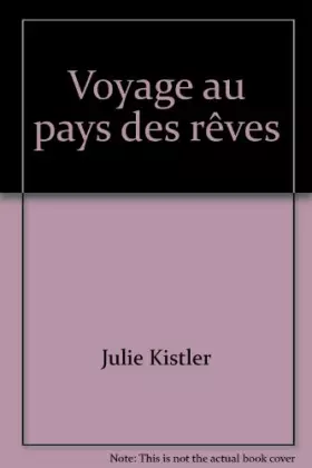 Couverture du produit · Voyage au pays des rêves