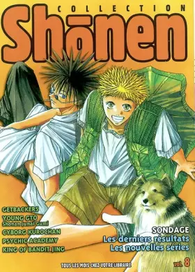 Couverture du produit · Shônen, tome 8