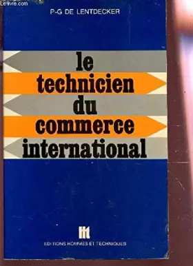Couverture du produit · Le Technicien du commerce international