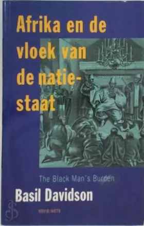 Couverture du produit · Afrika en de vloek van de natie-staat