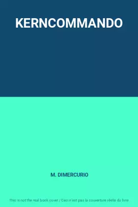 Couverture du produit · KERNCOMMANDO