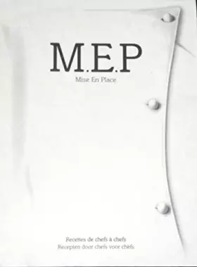 Couverture du produit · M.E.P (Mise En Place)