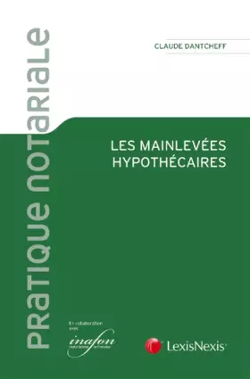 Couverture du produit · les mainlevees hypothecaires