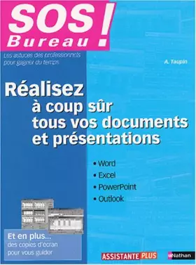 Couverture du produit · SOS Bureau : Réalisez tous vos documents et présentations