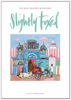 Couverture du produit · Slightly Foxed: A Nightmare on Wheels (Slightly Foxed: The Real Readers Quarterly)