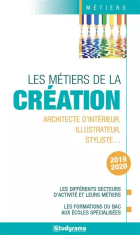 Couverture du produit · Les métiers de la création