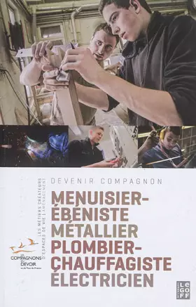 Couverture du produit · metiers createurs d espaces de vie v2: MENUISIER-EBENISTE, PLOMBIER-CHAUFFAGISTE, ELECTRICIEN