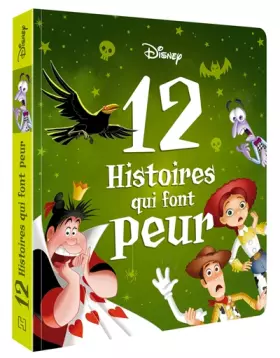 Couverture du produit · DISNEY - 12 Histoires qui font peur: 12 Histoires qui font peur