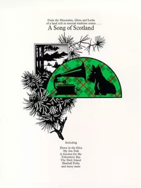 Couverture du produit · A Song Of Scotland Piano Vocal Guitar Chord Symbols Book