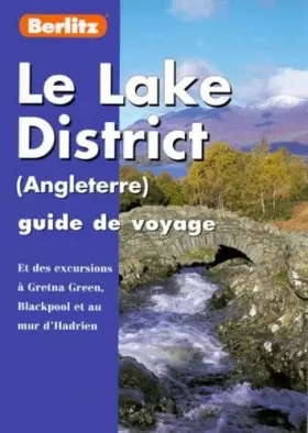 Couverture du produit · Région des lacs anglais