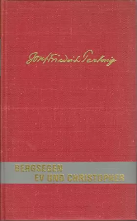 Couverture du produit · Ausgewählte Werke. Bd. 7. Bergsegen