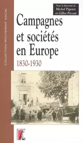 Couverture du produit · Campagnes et sociétés en Europe (1830-1930)