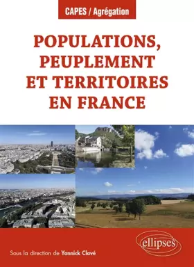 Couverture du produit · Populations, peuplement et territoires en France