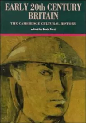 Couverture du produit · The Cambridge Cultural History of Britain: Volume 8, Early Twentieth-Century Century Britain