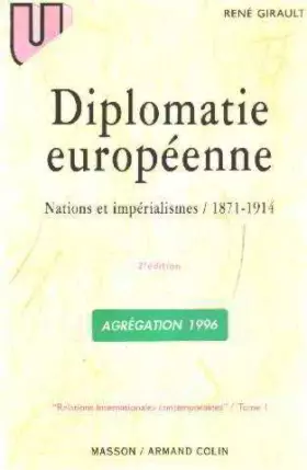 Couverture du produit · HISTOIRE DES RELATIONS INTERNATIONALES CONTEMPORAINE. Tome 1, 2ème édition