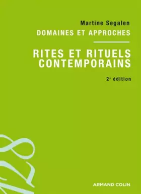 Couverture du produit · Rites et rituels contemporains: Domaines et approches