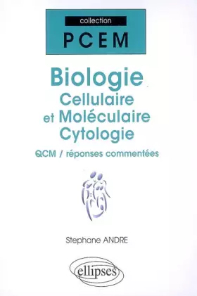Couverture du produit · Biologie : QCM corrigés et commentés
