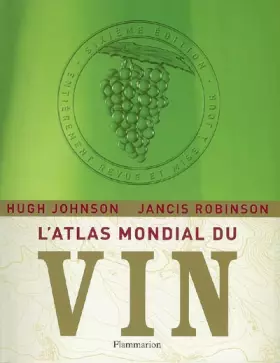 Couverture du produit · L'Atlas mondial du vin