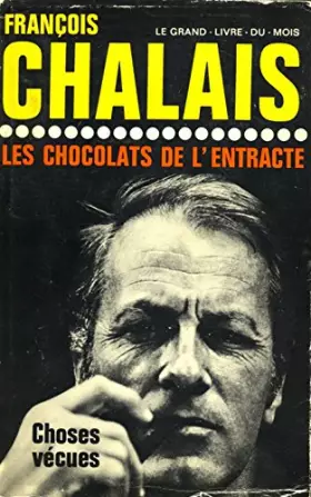 Couverture du produit · Les chocolats de l'entracte / F. Chalais