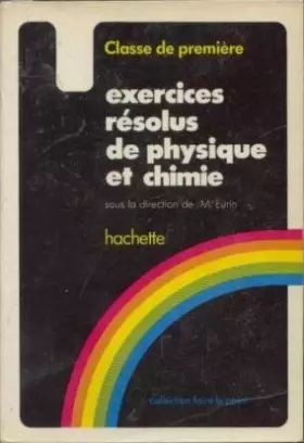 Couverture du produit · EXER RES PHYSIQUE + CHIMIE 1ERE