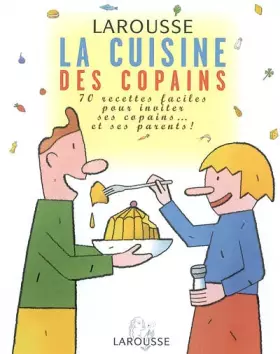 Couverture du produit · La Cuisine des copains