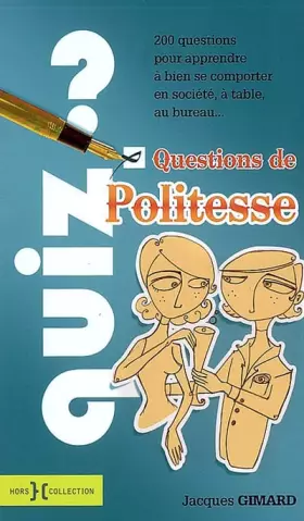 Couverture du produit · Questions de Politesse : Quiz