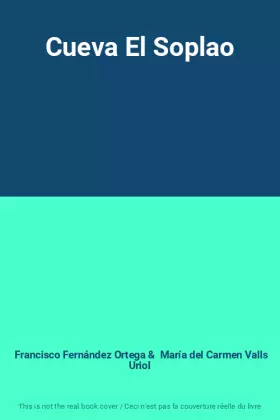 Couverture du produit · Cueva El Soplao