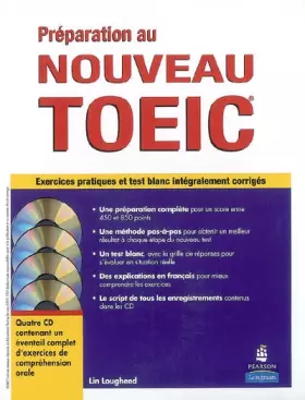 Couverture du produit · Préparation au nouveau TOEIC®: Exercices pratiques et test blanc sur la nouvelle formule du TOEIC®