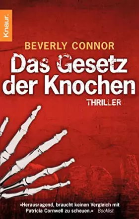 Couverture du produit · Das Gesetz der Knochen: Thriller