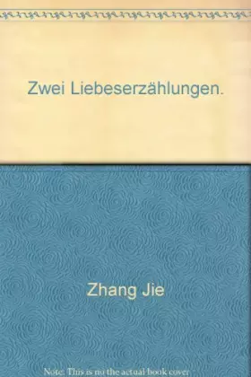Couverture du produit · Zwei Liebes-Erzählungen
