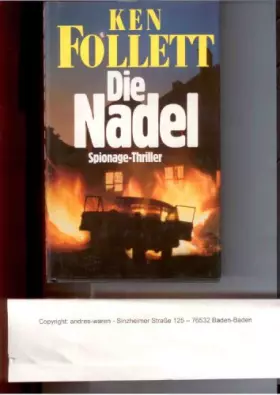 Couverture du produit · Die Nadel : Spionage-Thriller
