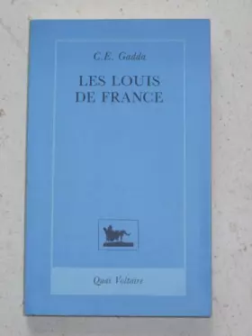 Couverture du produit · Les Louis de France