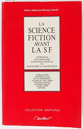 Couverture du produit · La science-fiction avant la SF