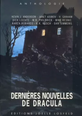 Couverture du produit · Dernières nouvelles de Dracula