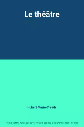 Couverture du produit · Le théâtre