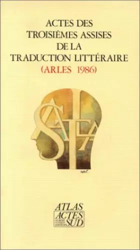 Couverture du produit · Actes