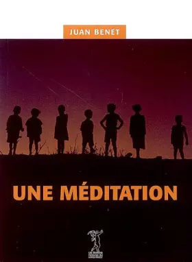 Couverture du produit · Une méditation