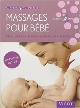 Couverture du produit · Massages pour bébé : Procurer bien-être et apaisement à son enfant